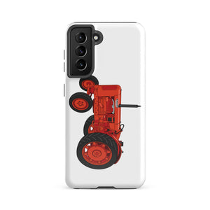 Nuffield Tough case for Samsung® Samsung Galaxy S21 FE Nuffield Universal 4 | Tough case for Samsung® Quality Farmers Merch