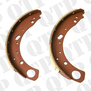 QTP Brake Shoe Brake Shoe - MF 20/30/35/135 (Pair) Quality Farmers Merch