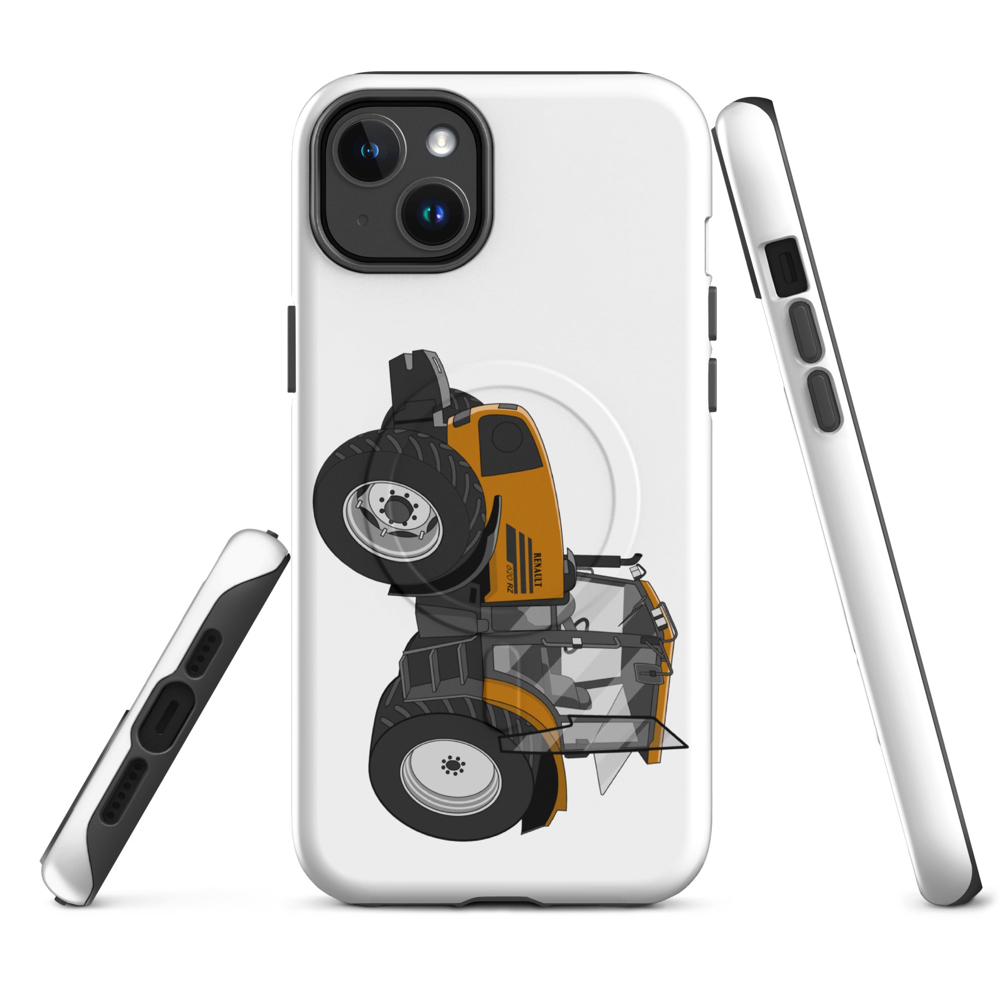Renault MagSafe® Tough Case for iPhone® iPhone 14 Plus Renault 620 RZ | MagSafe® tough case for iPhone® Quality Farmers Merch