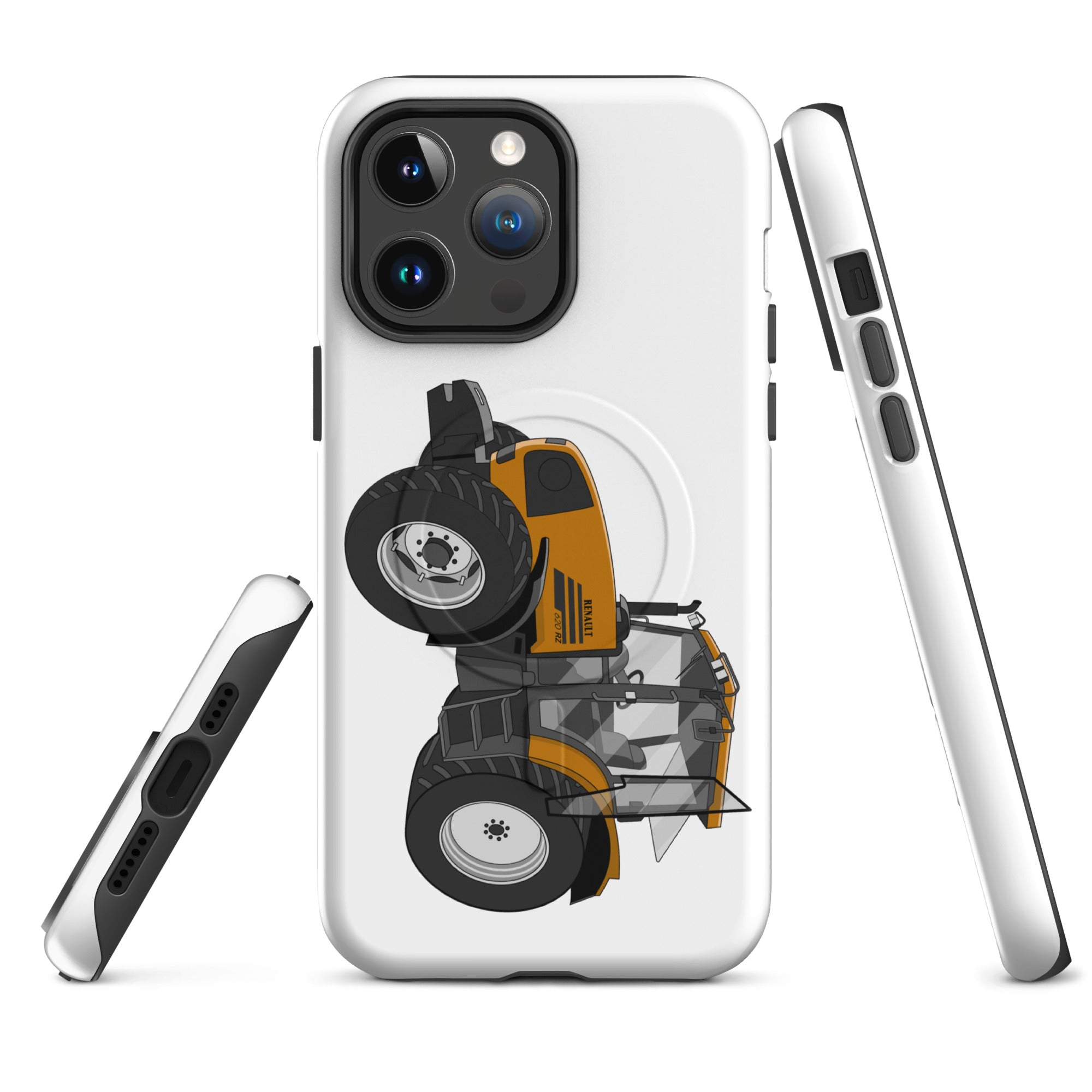 Renault MagSafe® Tough Case for iPhone® iPhone 14 Pro Max Renault 620 RZ | MagSafe® tough case for iPhone® Quality Farmers Merch