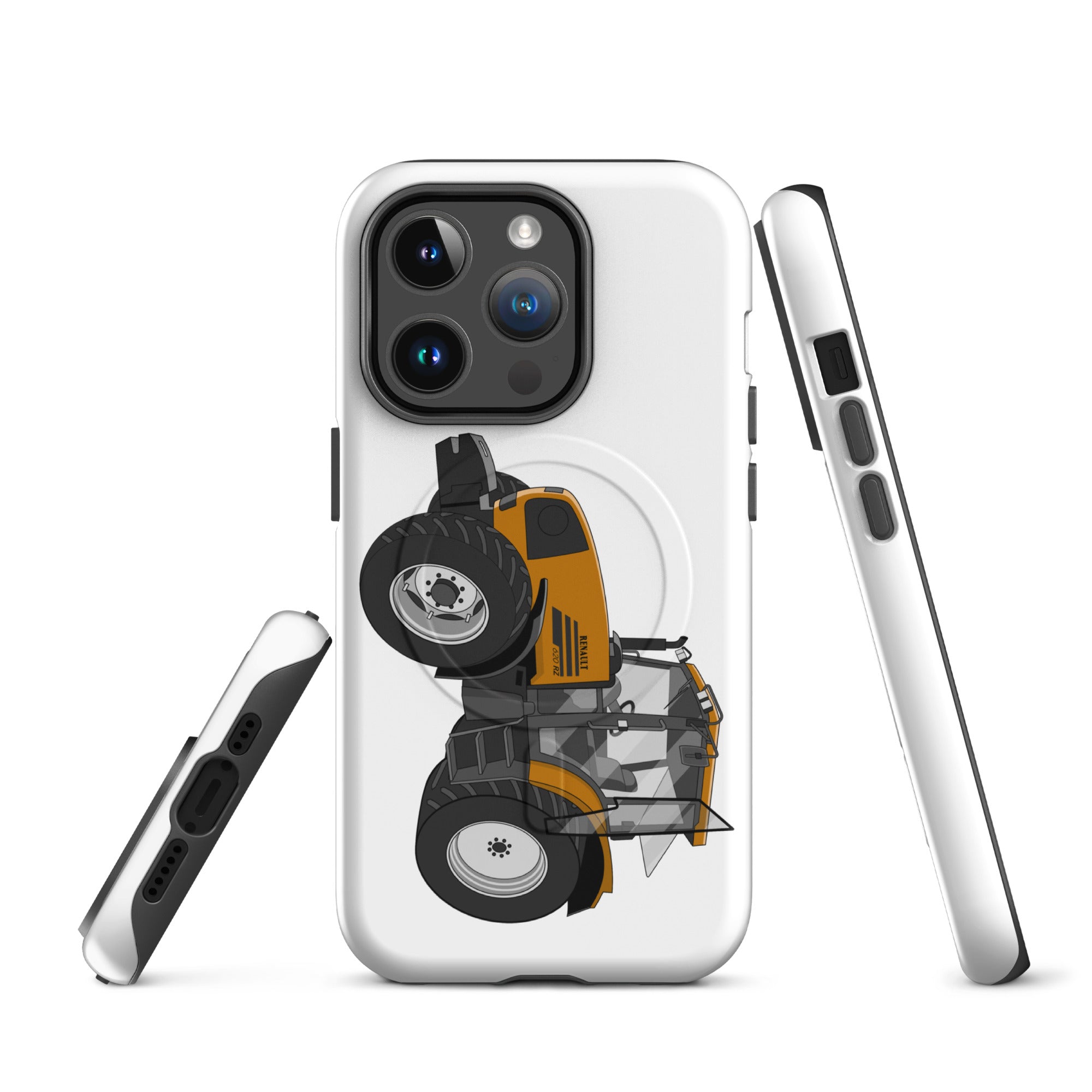 Renault MagSafe® Tough Case for iPhone® iPhone 14 Pro Renault 620 RZ | MagSafe® tough case for iPhone® Quality Farmers Merch