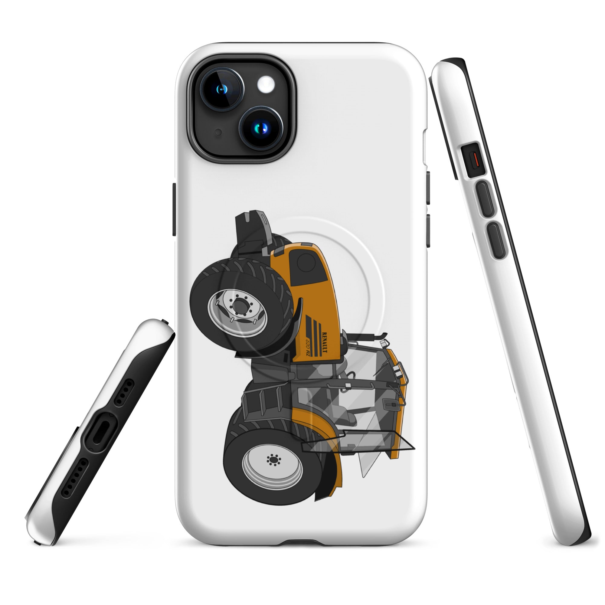 Renault MagSafe® Tough Case for iPhone® iPhone 15 Plus Renault 620 RZ | MagSafe® tough case for iPhone® Quality Farmers Merch