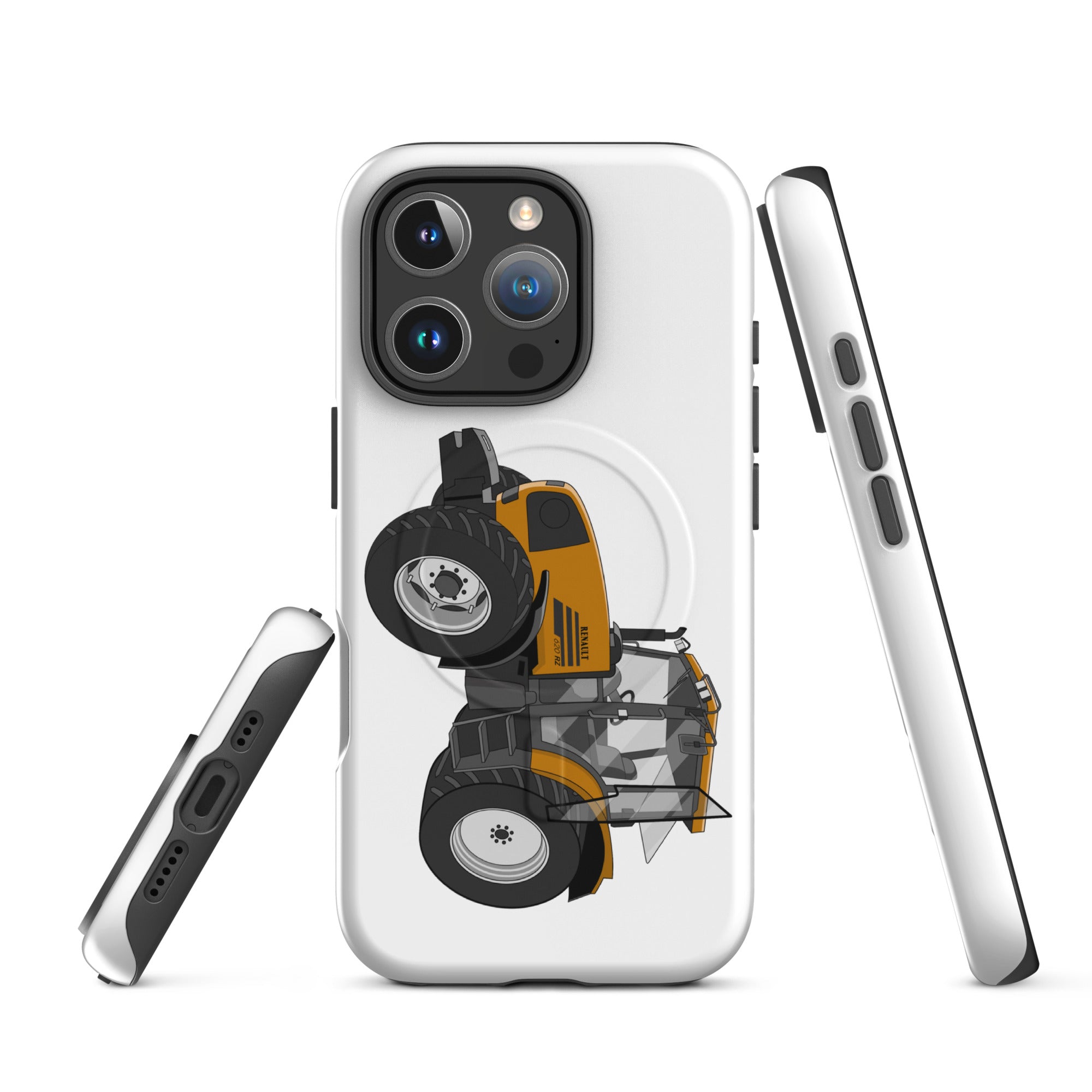 Renault MagSafe® Tough Case for iPhone® iPhone 16 Pro Renault 620 RZ | MagSafe® tough case for iPhone® Quality Farmers Merch