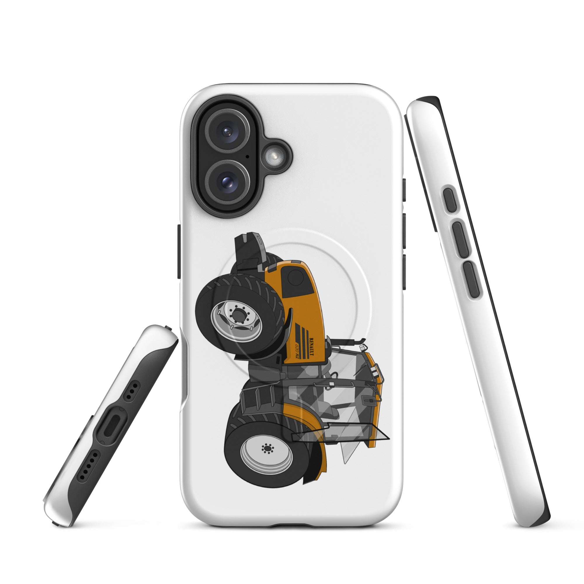 Renault MagSafe® Tough Case for iPhone® iPhone 16 Renault 620 RZ | MagSafe® tough case for iPhone® Quality Farmers Merch