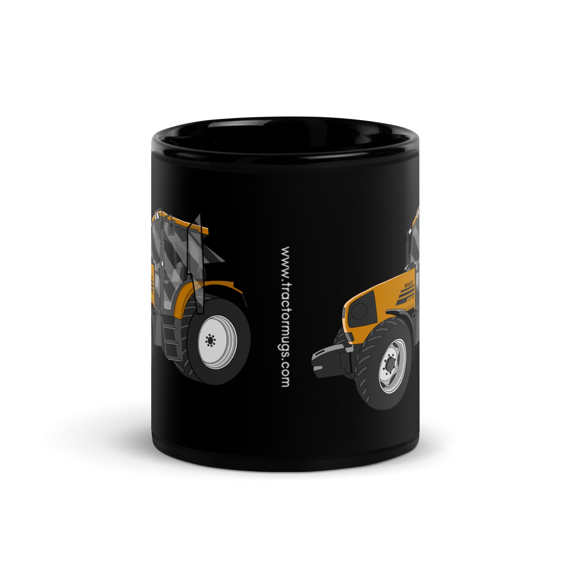 Renault Renault 620 RZ | Black Glossy Mug Quality Farmers Merch