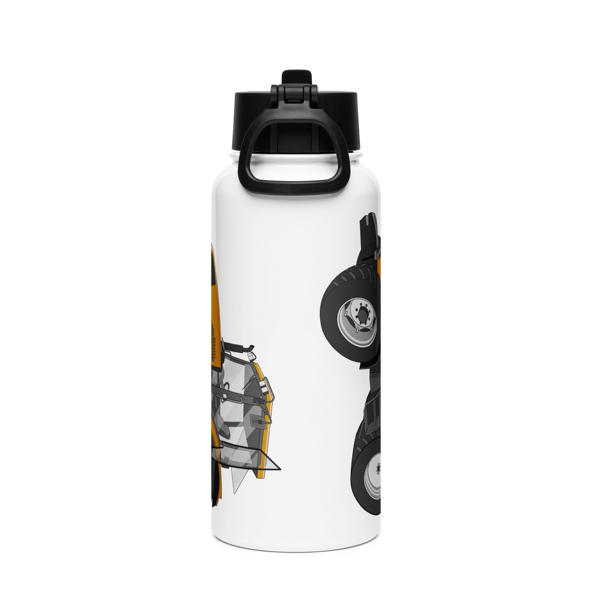 Renault Renault 620 RZ | Stainless steel water bottle with a straw lid Quality Farmers Merch