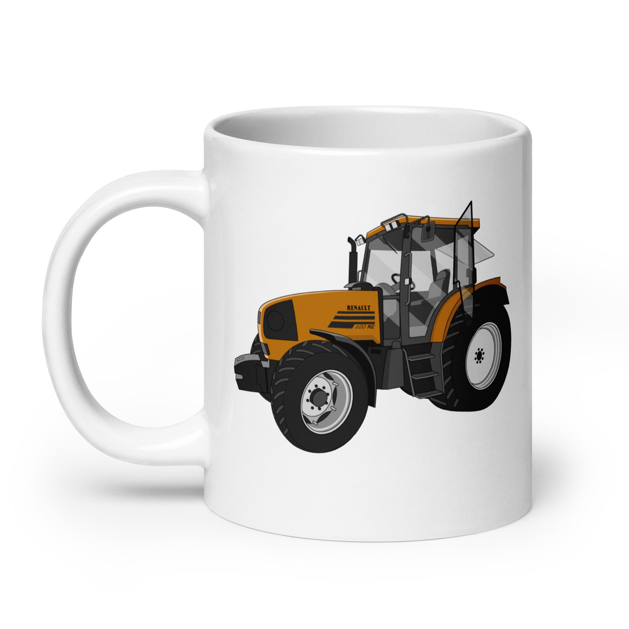 Renault Renault 620 RZ | White glossy mug Quality Farmers Merch