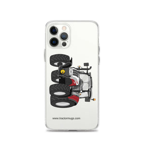 Steyr Clear Case for iPhone® iPhone 12 Pro Steyr 4120 Plus | Clear Case for iPhone® Quality Farmers Merch