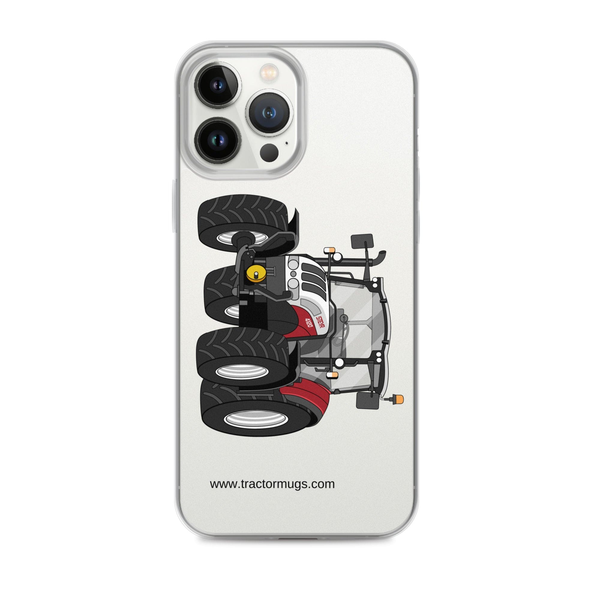 Steyr Clear Case for iPhone® iPhone 13 Pro Max Steyr 4120 Plus | Clear Case for iPhone® Quality Farmers Merch