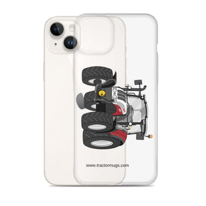 Steyr Clear Case for iPhone® Steyr 4120 Plus | Clear Case for iPhone® Quality Farmers Merch