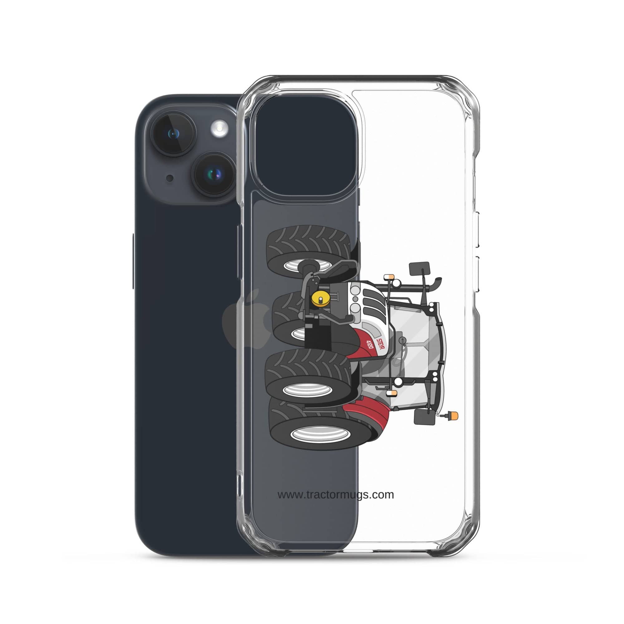 Steyr Clear Case for iPhone® Steyr 4120 Plus | Clear Case for iPhone® Quality Farmers Merch