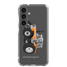 Steyr Clear Case for Samsung® Samsung Galaxy S24 Plus Steyr SK 8130 Kommunal | Clear Case for Samsung® Quality Farmers Merch