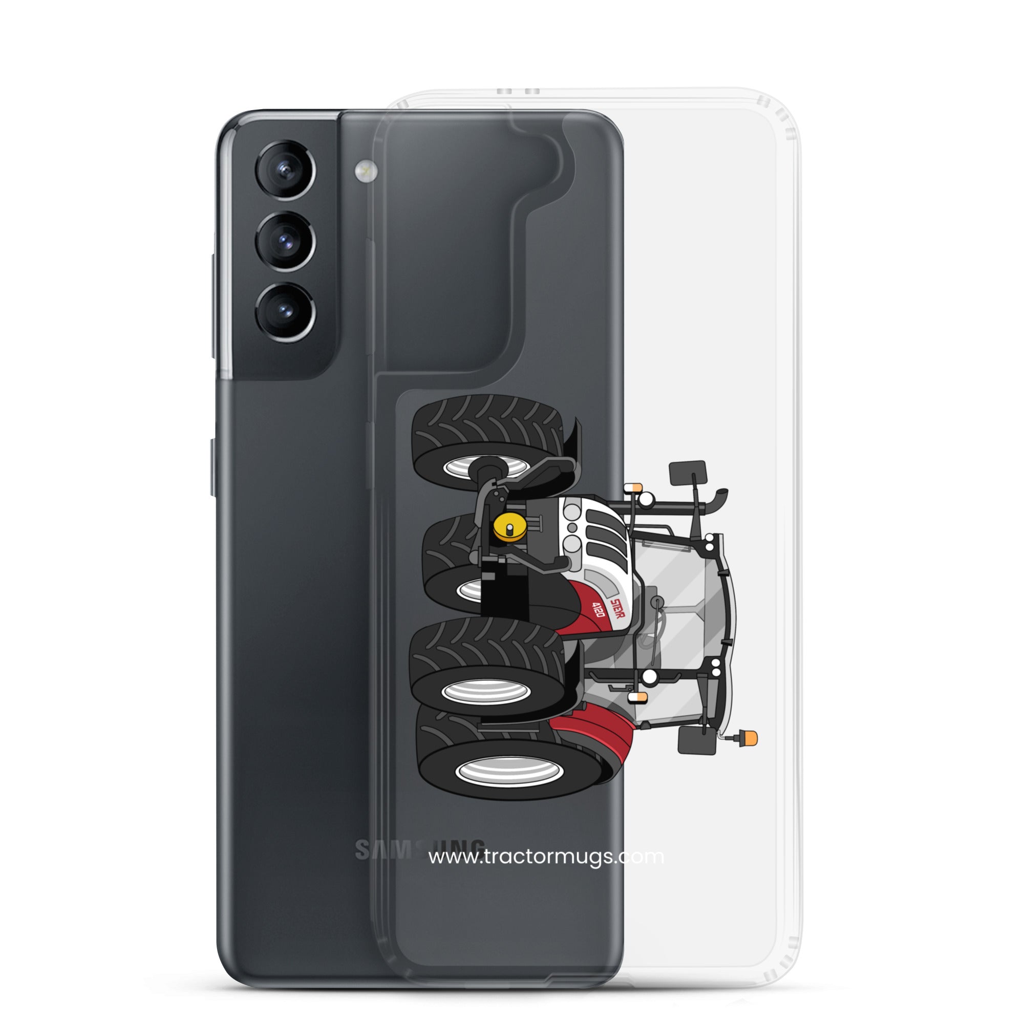 Steyr Clear Case for Samsung® Steyr 4120 Plus | Clear Case for Samsung® Quality Farmers Merch