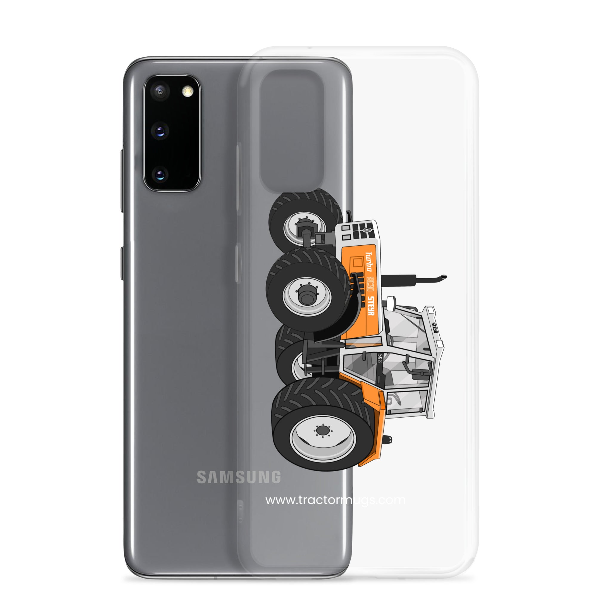 Steyr Clear Case for Samsung® Steyr SK 8130 Kommunal | Clear Case for Samsung® Quality Farmers Merch