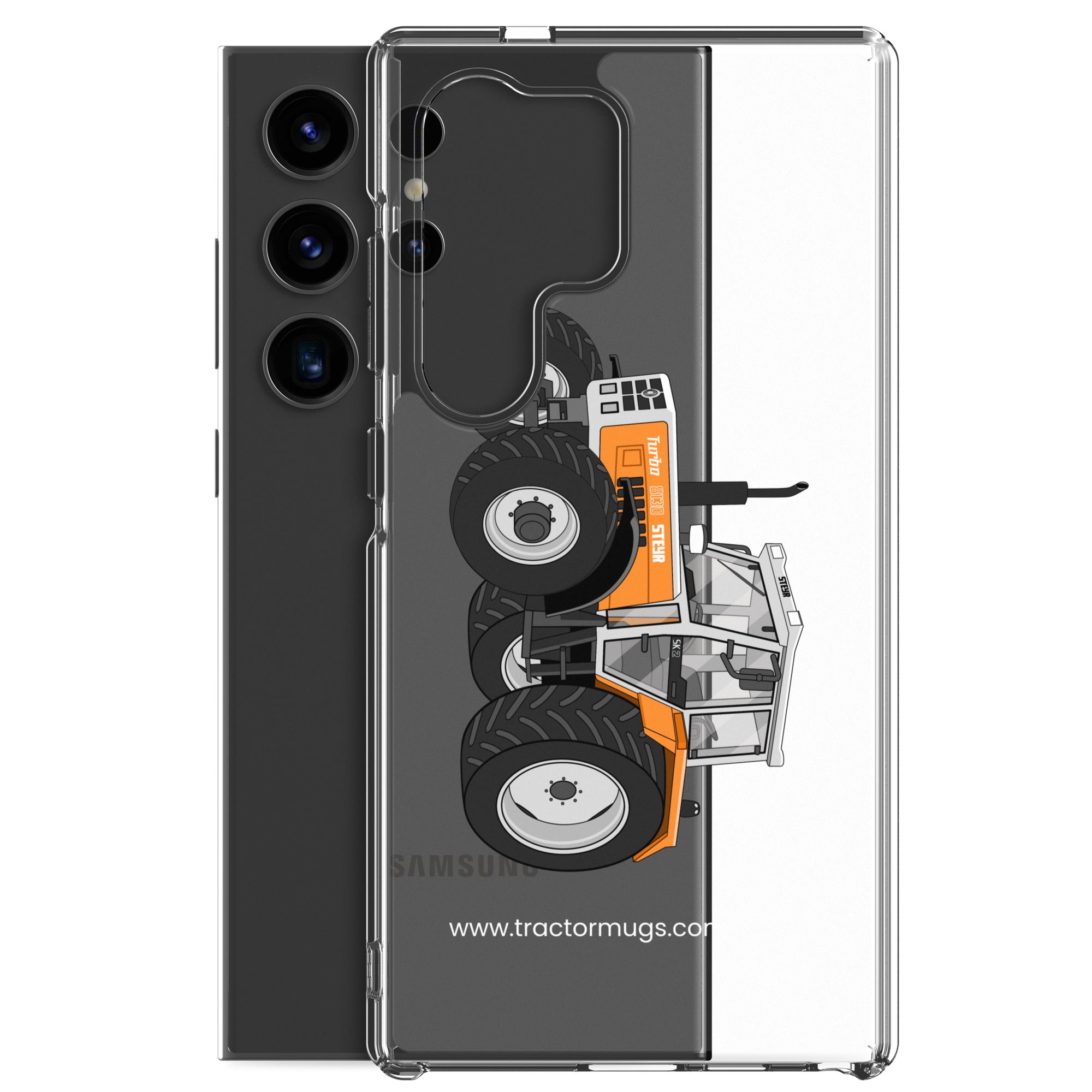 Steyr Clear Case for Samsung® Steyr SK 8130 Kommunal | Clear Case for Samsung® Quality Farmers Merch