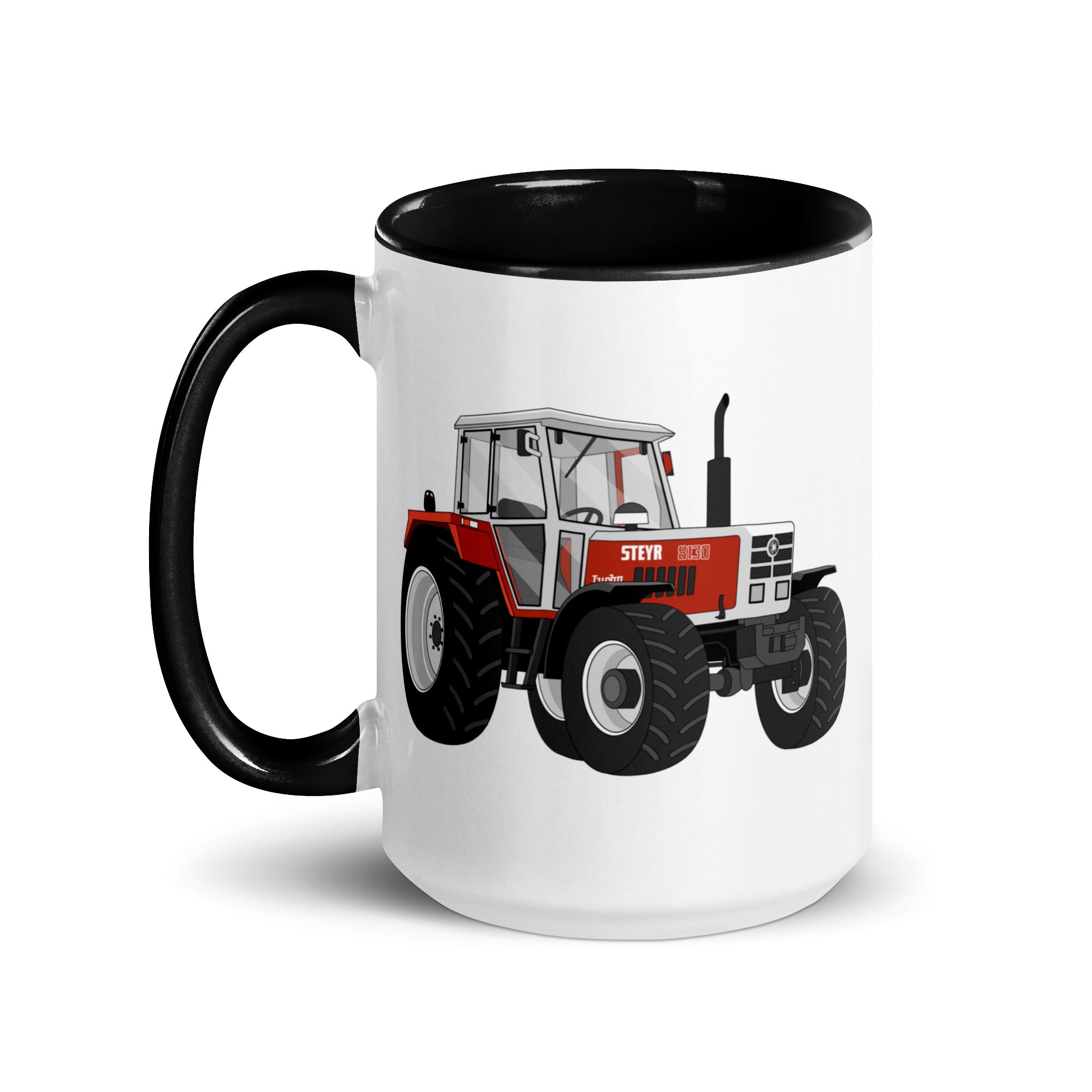 Steyr Steyr 8130 | Mug with Color Inside Quality Farmers Merch