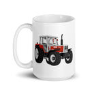 Steyr Steyr 8130 | White glossy mug Quality Farmers Merch