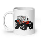Steyr Steyr 8130 | White glossy mug Quality Farmers Merch
