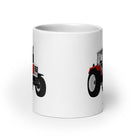 Steyr Steyr 8130 | White glossy mug Quality Farmers Merch