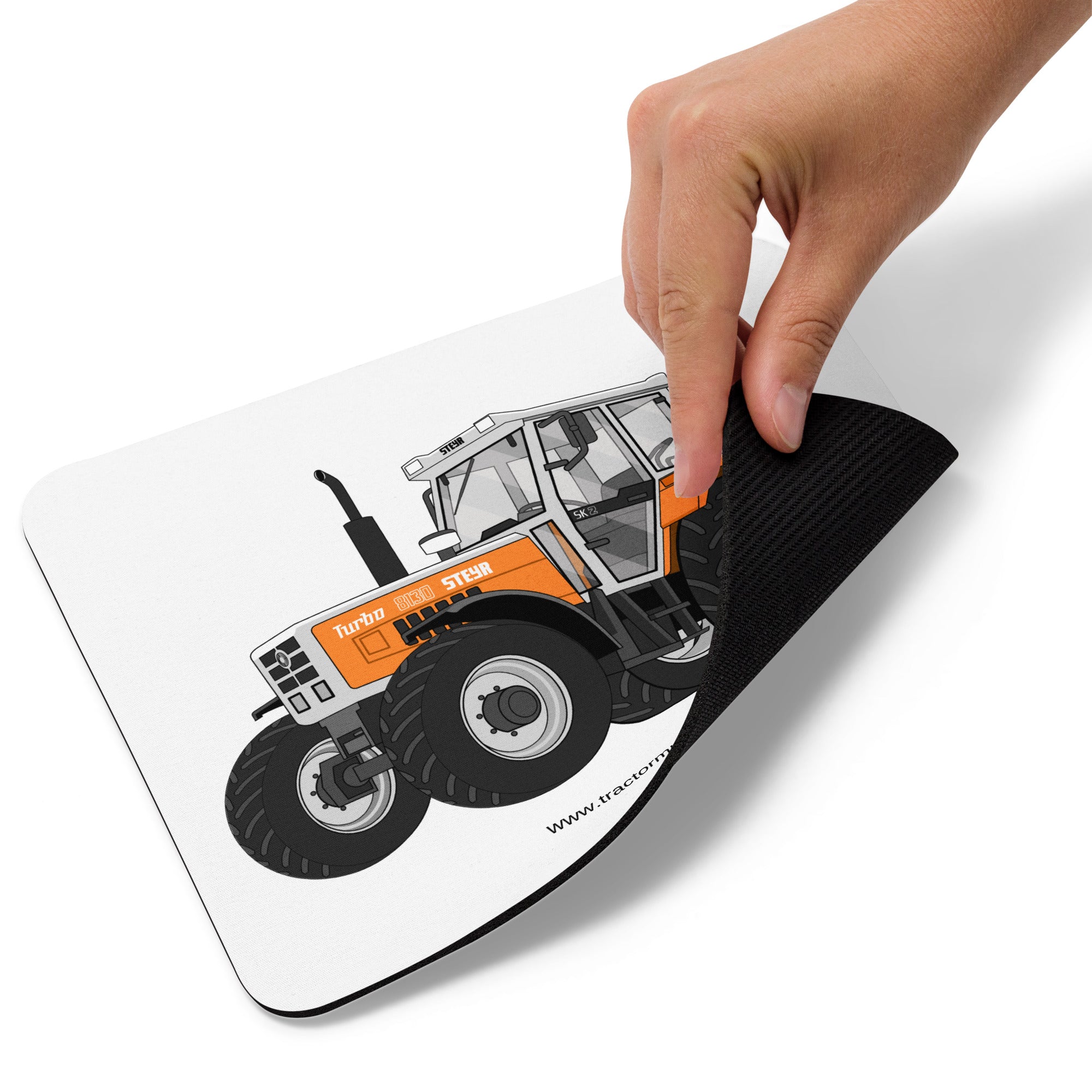 Steyr Steyr SK 8130 Kommunal | Mouse pad Quality Farmers Merch