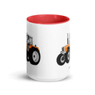 Steyr Steyr SK 8130 Kommunal | Mug with Color Inside Quality Farmers Merch
