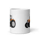 Steyr Steyr SK 8130 Kommunal | White glossy mug Quality Farmers Merch