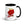 Taarup Black / 15 oz Taarup tipvogn T3 Trailer | Mug with Color Inside Quality Farmers Merch