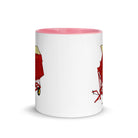 Taarup Taarup tipvogn T3 Trailer | Mug with Color Inside Quality Farmers Merch