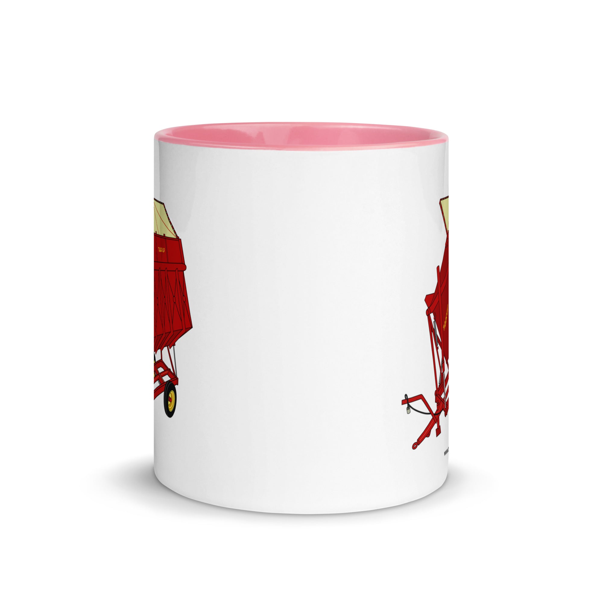 Taarup Taarup tipvogn T3 Trailer | Mug with Color Inside Quality Farmers Merch
