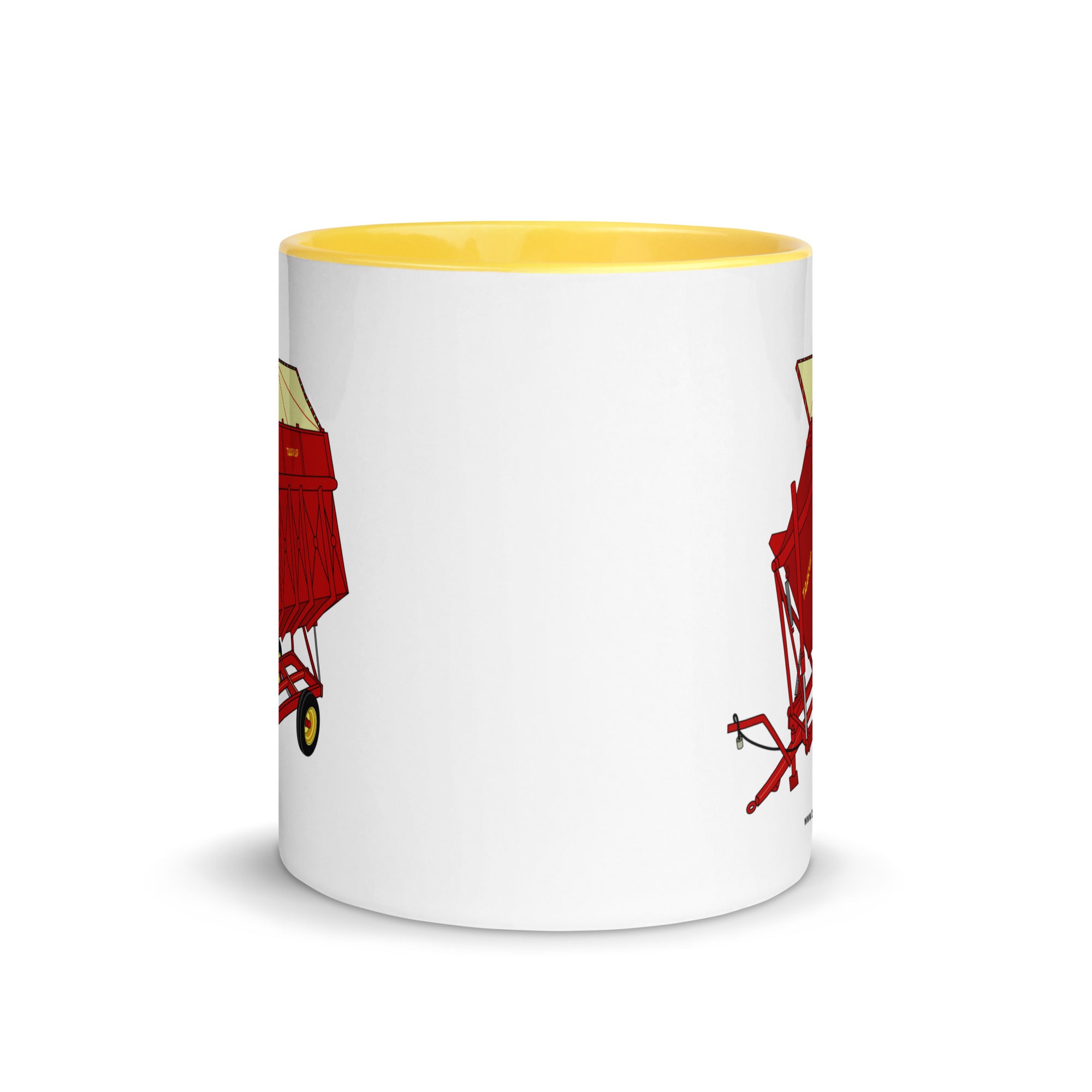 Taarup Taarup tipvogn T3 Trailer | Mug with Color Inside Quality Farmers Merch
