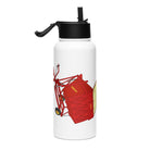 Taarup Taarup tipvogn T3 Trailer | Stainless steel water bottle with a straw lid Quality Farmers Merch