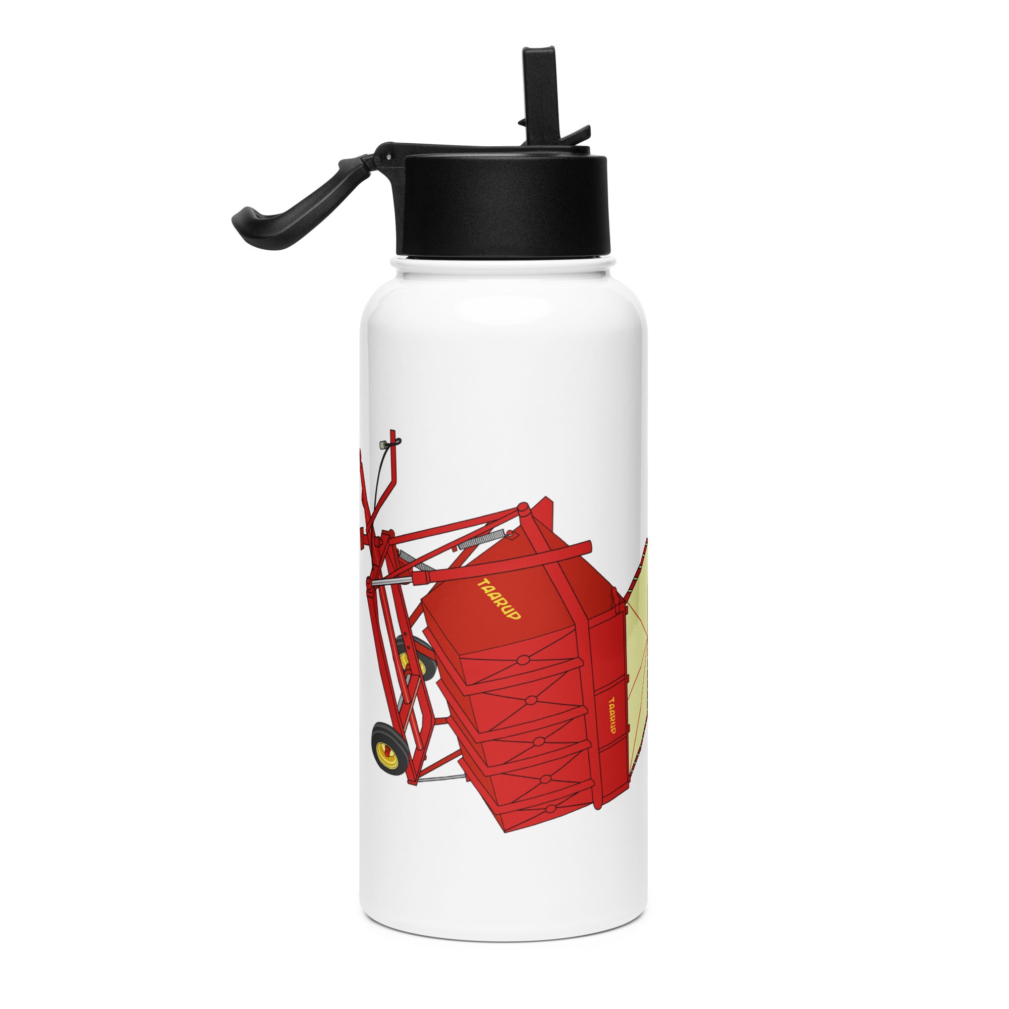 Taarup Taarup tipvogn T3 Trailer | Stainless steel water bottle with a straw lid Quality Farmers Merch