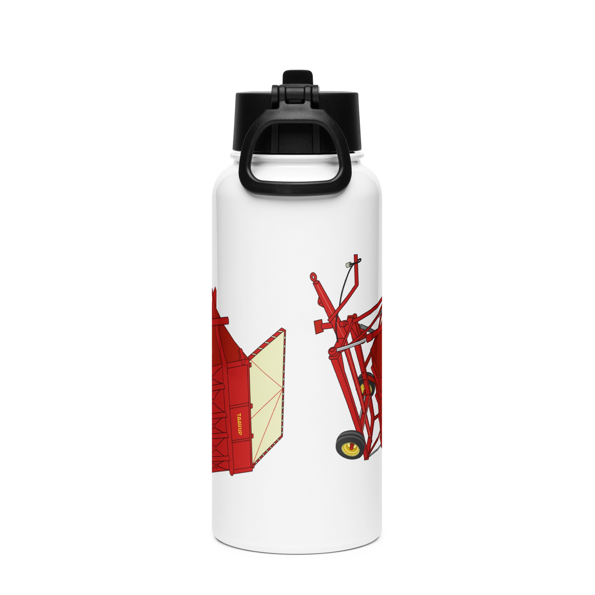 Taarup Taarup tipvogn T3 Trailer | Stainless steel water bottle with a straw lid Quality Farmers Merch