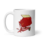 Taarup Taarup tipvogn T3 Trailer | White glossy mug Quality Farmers Merch