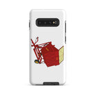 Taarup Tough case for Samsung® Samsung Galaxy S10 Plus Taarup tipvogn T3 Trailer | Tough case for Samsung® Quality Farmers Merch