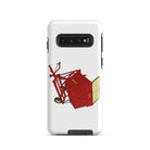 Taarup Tough case for Samsung® Samsung Galaxy S10 Taarup tipvogn T3 Trailer | Tough case for Samsung® Quality Farmers Merch