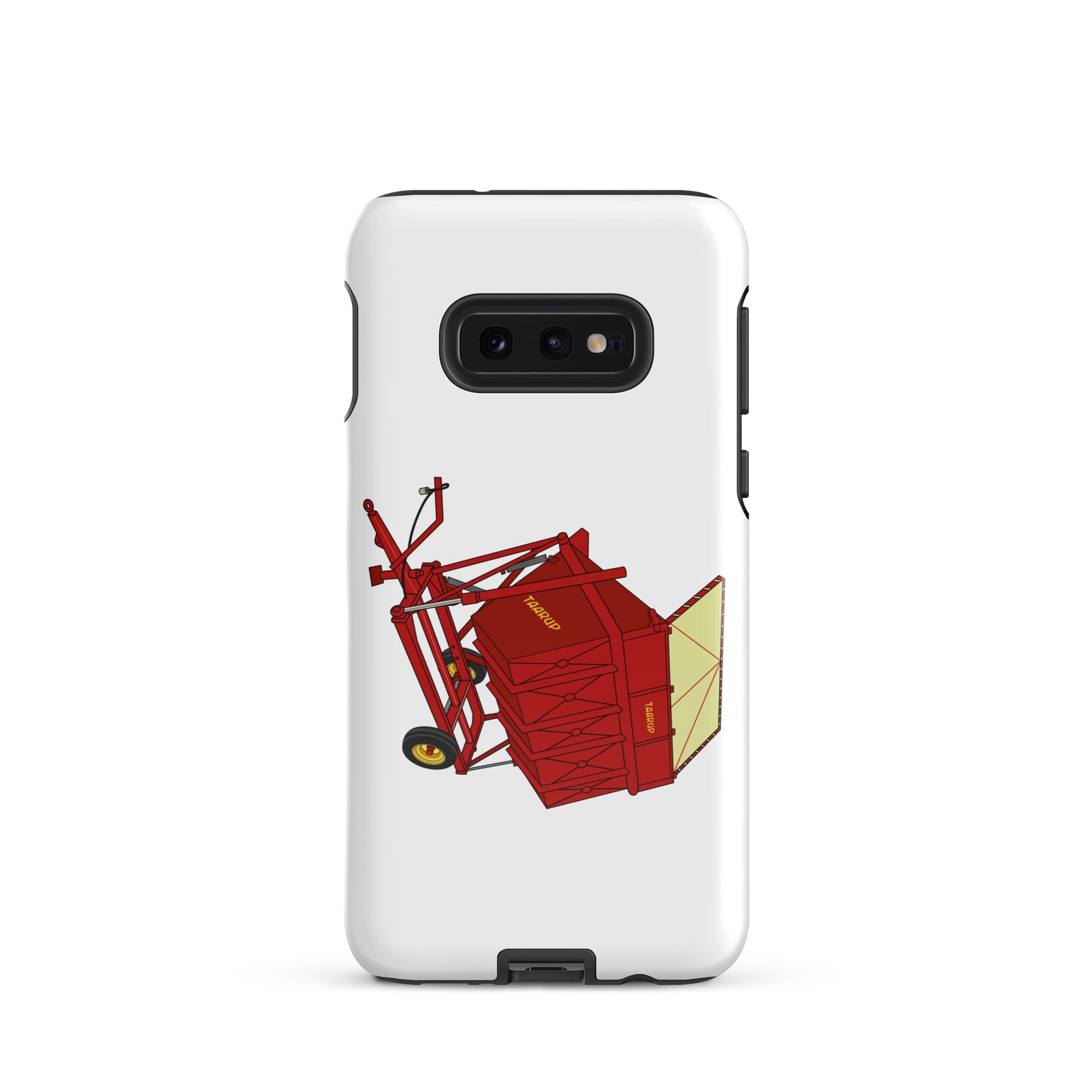 Taarup Tough case for Samsung® Samsung Galaxy S10e Taarup tipvogn T3 Trailer | Tough case for Samsung® Quality Farmers Merch