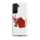 Taarup Tough case for Samsung® Samsung Galaxy S21 Plus Taarup tipvogn T3 Trailer | Tough case for Samsung® Quality Farmers Merch