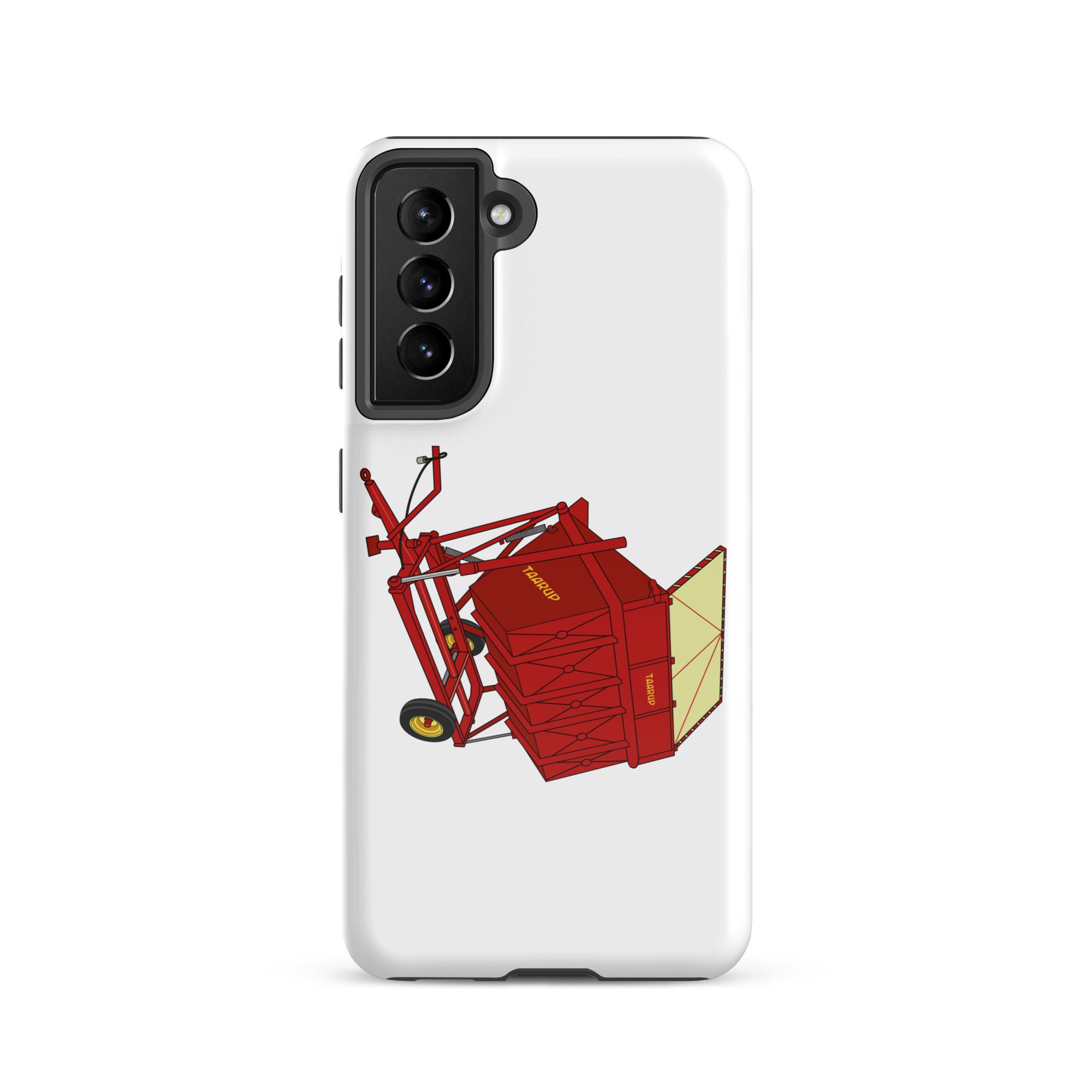 Taarup Tough case for Samsung® Samsung Galaxy S21 Taarup tipvogn T3 Trailer | Tough case for Samsung® Quality Farmers Merch