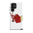 Taarup Tough case for Samsung® Samsung Galaxy S22 Ultra Taarup tipvogn T3 Trailer | Tough case for Samsung® Quality Farmers Merch