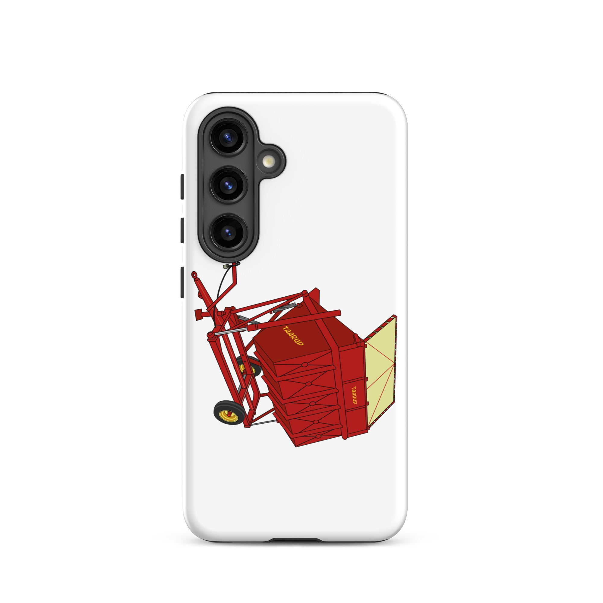Taarup Tough case for Samsung® Samsung Galaxy S24 Taarup tipvogn T3 Trailer | Tough case for Samsung® Quality Farmers Merch