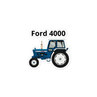 The Farmers Mugs Store 3″×3″ Ford 4000 Bubble-free stickers Quality Farmers Merch