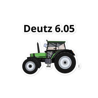 The Farmers Mugs Store 4″×4″ Deutz 6.05 Bubble-free stickers Quality Farmers Merch