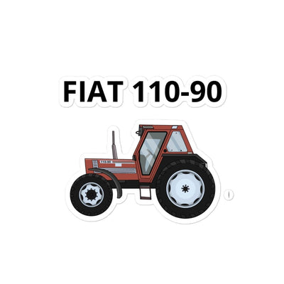 The Farmers Mugs Store 4″×4″ FIAT 110-90 Bubble-free stickers Quality Farmers Merch