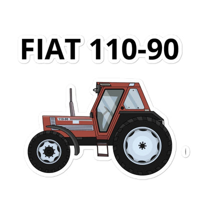 The Farmers Mugs Store 5.5″×5.5″ FIAT 110-90 Bubble-free stickers Quality Farmers Merch
