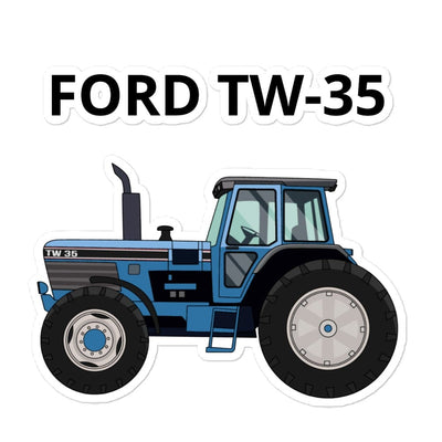 The Farmers Mugs Store 5.5″×5.5″ FORD TW 35 Bubble-free stickers Quality Farmers Merch