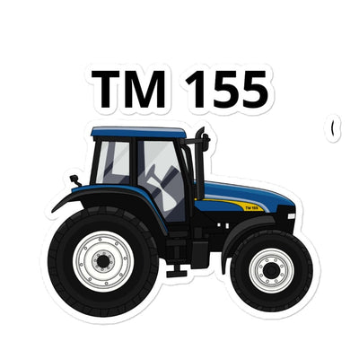 The Farmers Mugs Store 5.5″×5.5″ New Holland TM 155 Bubble-free stickers Quality Farmers Merch