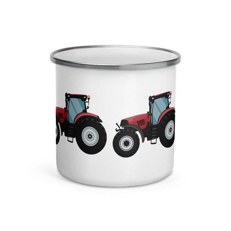 The Farmers Mugs Store Case 240 PUMA Enamel Mug Quality Farmers Merch