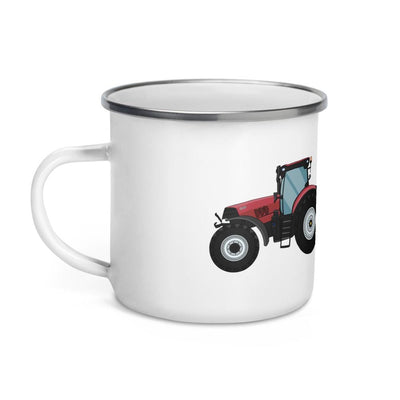 The Farmers Mugs Store Case 240 PUMA Enamel Mug Quality Farmers Merch