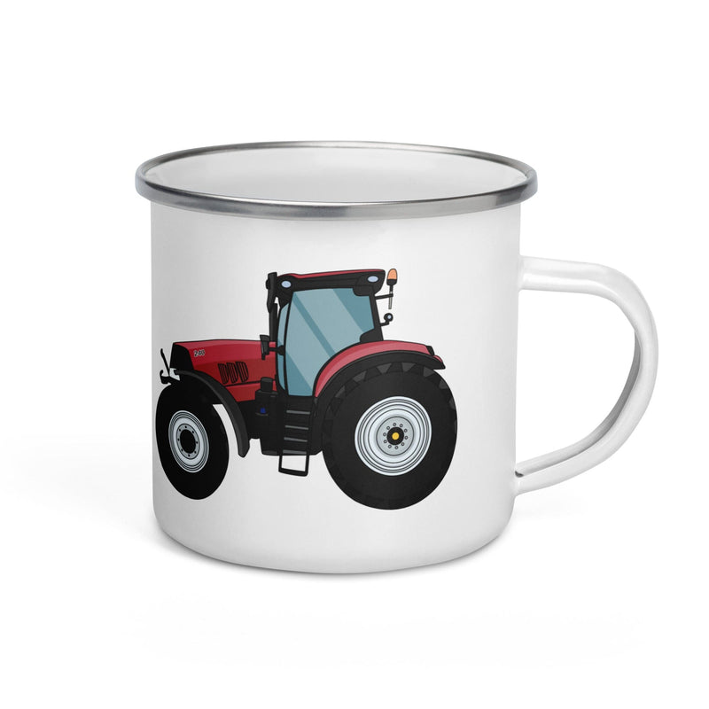 The Farmers Mugs Store Case 240 PUMA Enamel Mug Quality Farmers Merch